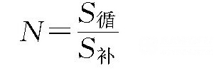 新鲜水的含盐量和经过浓缩过程的循环水的含盐量比值_巴沃夫.png